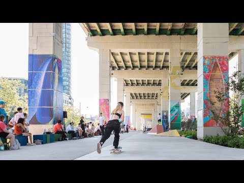 Toronto's New Park sits Under an Elevated Highway | The B1M