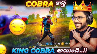 Cobraa ❌ King Cobra ✅ Funny Highlight 😂🔥 - Free Fire Telugu - MBG ARMY