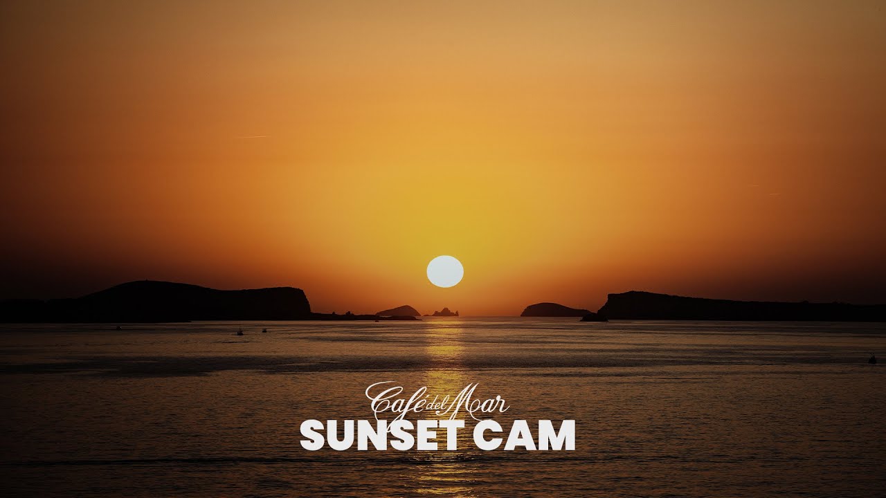 ⁣Cafe del Mar Ibiza Live Sunset Webcam & Chillout Music Radio 24/7