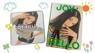 ✿ joy 조이 Special Album 안녕 Hello 開封 ✿