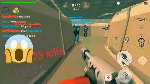 STRIKE FORTRESS BOX || NEW FIRE GUN || GAMEPLAY