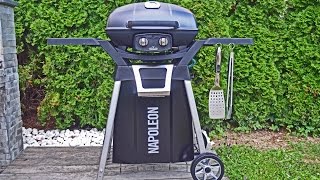 NAPOLEON TRAVEL Q PRO 285 - video review - By Customgrills -