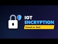 IoT Encryption Guide: TLS, AES &amp; Protecting Data in Transit vs Rest