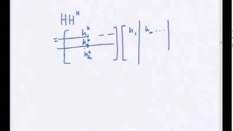 Mod-01 Lec-24 SVD Based Optimal MIMO Transmission and Capacity