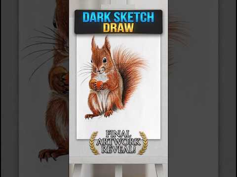 Wait for the final look... 🐿️✨ #shorts #viral