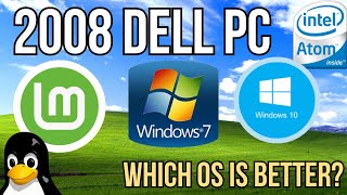 Dell PC Linux Mint vs Windows 7 10 install upgrade rom game test which is better 2025? Optiplex