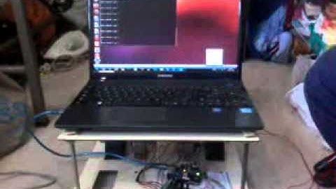 Squaro1.0 : A Simple Ros Running Mobile Robot :Video 2