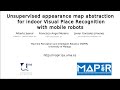 Unsupervised appearance map abstraction for indoor Visual Place Recognition with mobile robots