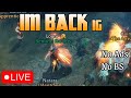 🔴 LIVE FROM JORDAN  - RETURNING TO DIABLO IMMORTAL (for now ig)