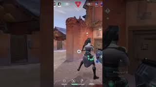 1 bala 2 kills #ps5 #valorant #valorantclips #gaming #console #headshot