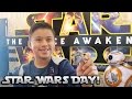 TOY SHOPPING & GOING TO THE MOVIES!!! Star Wars: The Force Awakens is Here!