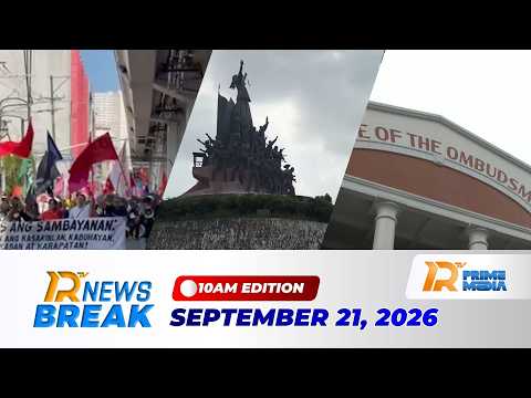 Malacañang, Naka-Lockdown Dahil sa Inaasahang Martial Law Rallies | PRTV NewsBreak