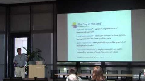 Michael Mahoney: Approximate computation and implicit regularization in large-scale data analysis