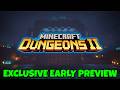 Minecraft Dungeons 2 EXCLUSIVE Early Gameplay Twisted 
