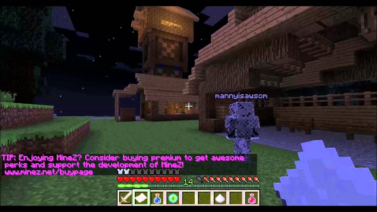 MineZ-Getting Started Part 1/2