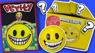 Making VERITY MOD from Minecraft Game Book and All Verity MINECRAFT MYSTERY BOX! 😮💀