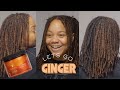 LETS GO GINGER!! | As I Am Temporary Hair Color Copper