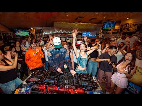 SOFI TUKKER - Livestream DJ Set @ Mel's Drive-In