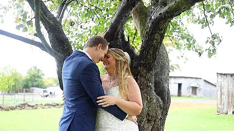 Kristine & Cameron | Wedding | Stanley's Olde Mapl...