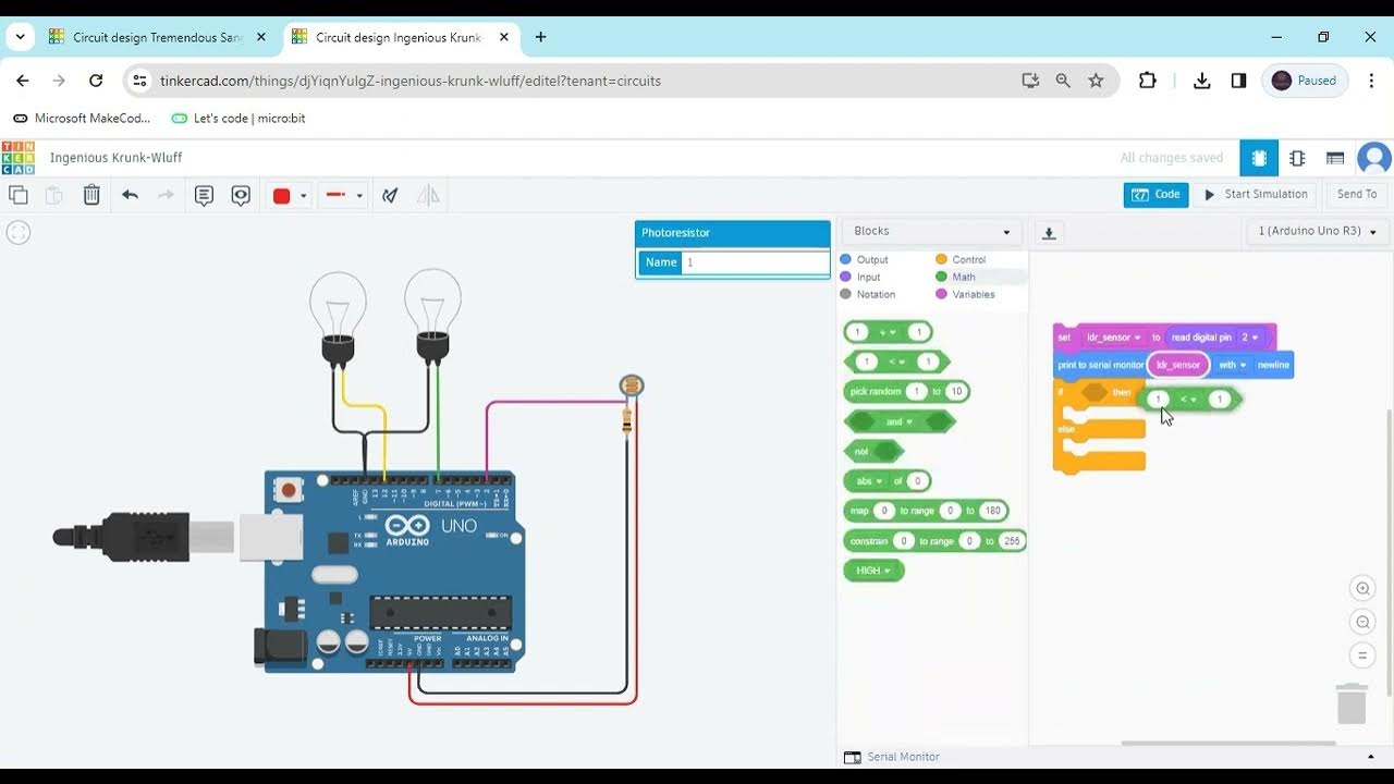 How to make Street Light Tinkercad - YouTube