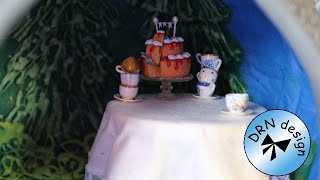 Continuing on The Mad Hatters Teaparty