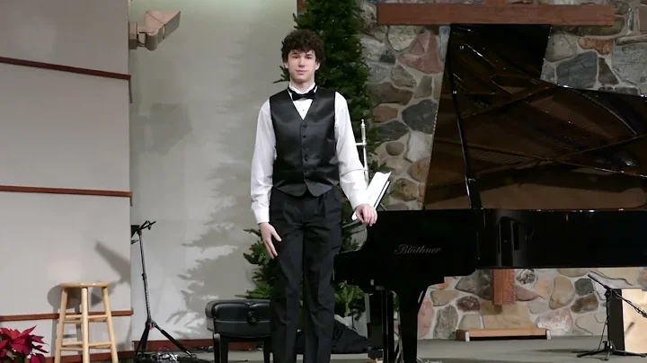 Ricky performs "What Child is This?," 16th Century...