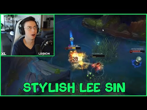 Caedrel Enjoys Some Chinese Lee Sin Combo
