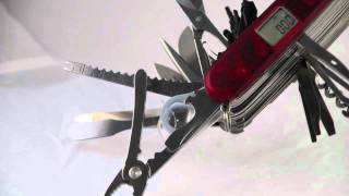 swiss knife Victorinox swiss champ XAVT. سكاكين سويسرية هواية