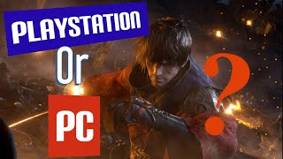Should You Play Final Fantasy XIV on PlayStation Or PC? - MinusInfernoGaming screenshot 1