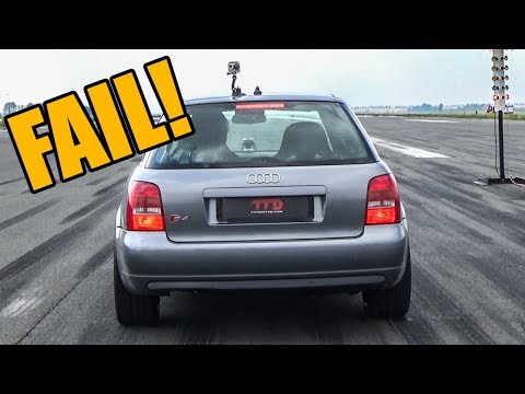 1200HP MONSTER AUDI S4  Bi-Turbo By TTD - ENGINE FAILED?!