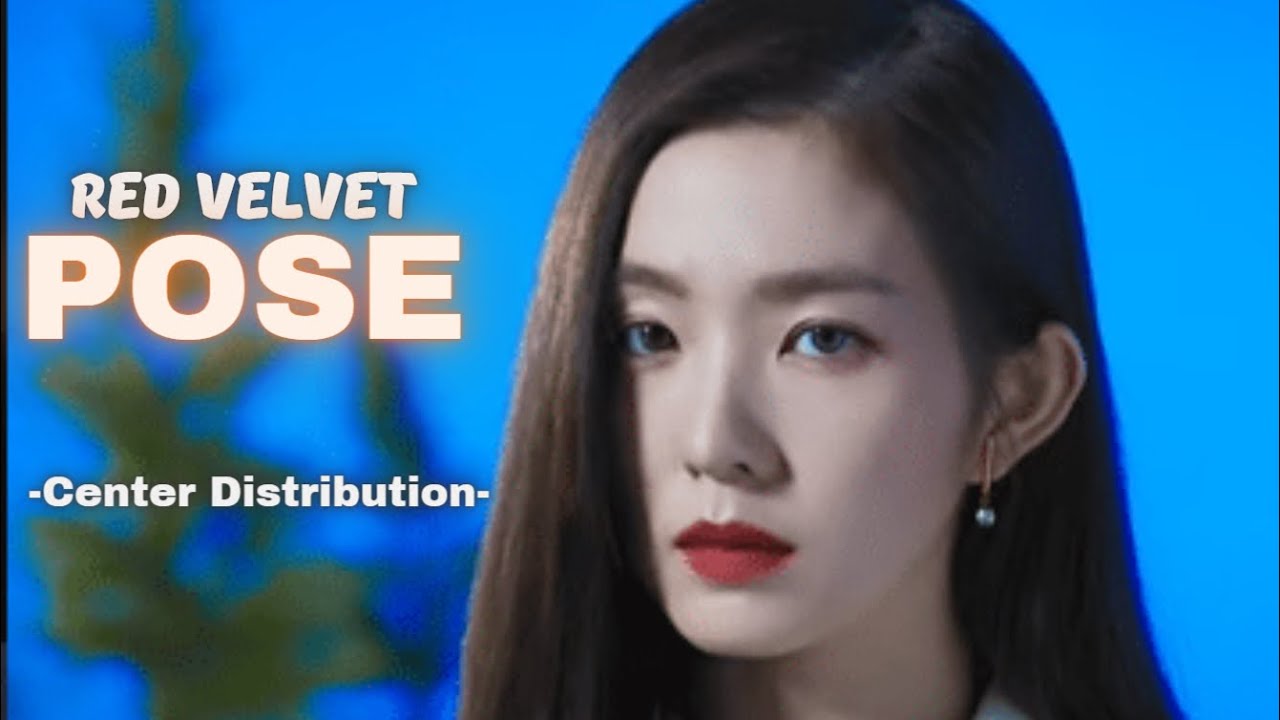 Red Velvet - POSE | Center Distribution