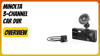 Review 2026 Minolta 3-Channel Car Dvr. Features
