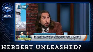 Justin Herbert Is OUT OF EXCUSES With Chargers? 😳 Nick Wright REACTS | FIRST THINGS FIRST | NFL