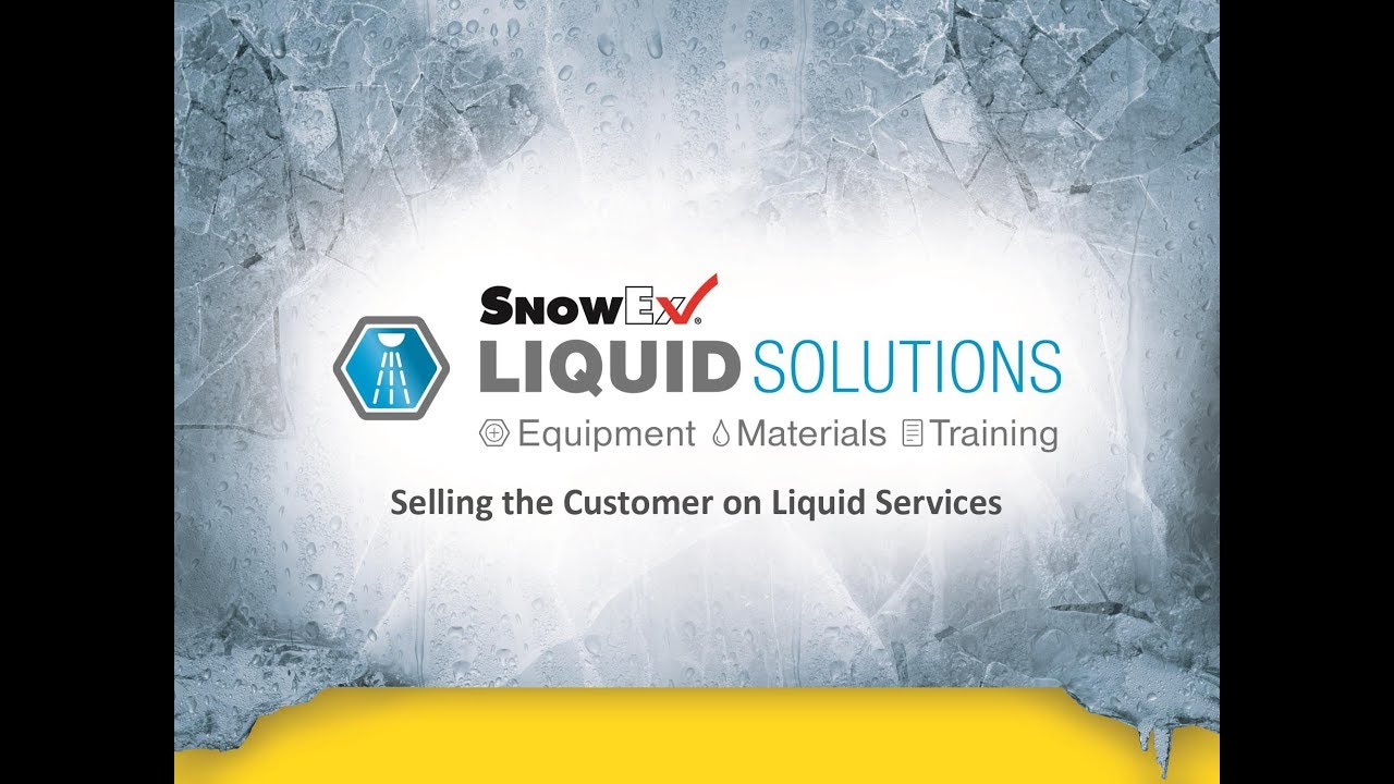 Selling the Customer on Liquid Services YouTube
