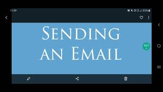 The Process of Sending an Email screenshot 4