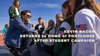 Kevin Bacon's Full Speech as he returns to Payson High for 40th Anniversary of ‘Footloose’