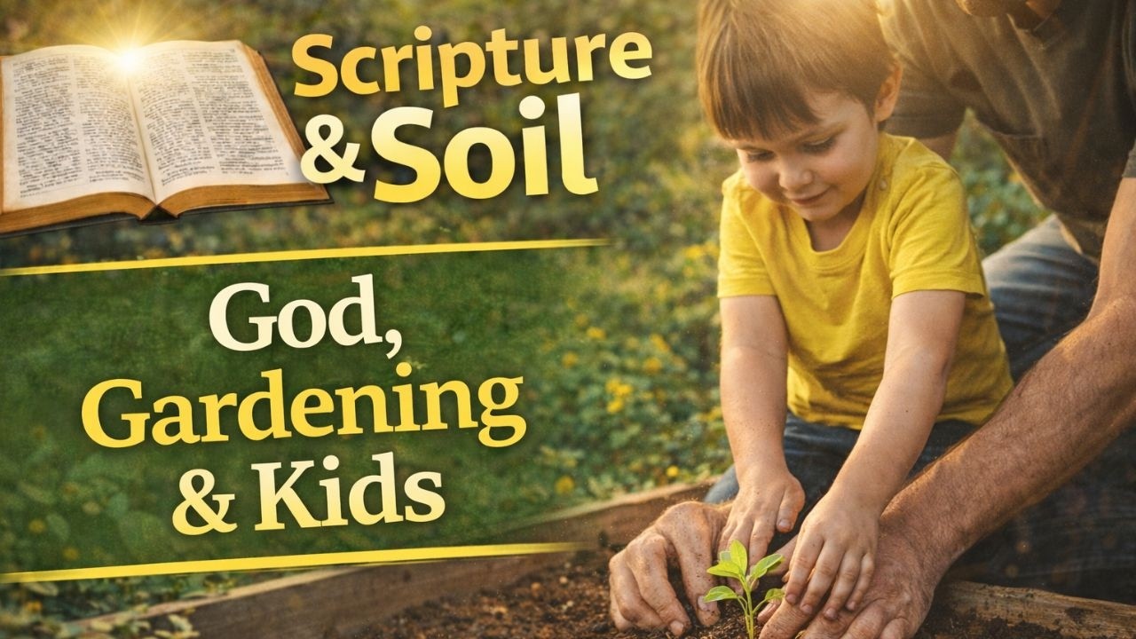 📖The Most Important Thing I Grow Isn’t Food🌿✝️