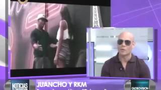 Video voorbeeld van "Juancho y RKM con “Quiero Ser” en Venezuela!"