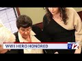 Reed Presents Posthumous Bronze Star, Purple Heart to Family of WWII Veteran