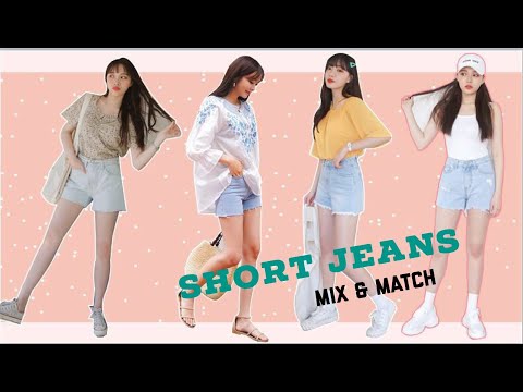 Video LÊN ĐỒ VỚI QUẦN SHORT JEANS - GỢI Ý PHỐI ĐỒ CHO NGÀY... - youtube