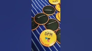 Badge Design and Print