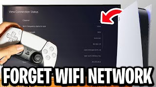 How To Forget WiFi Network on PS5 - Full Guide