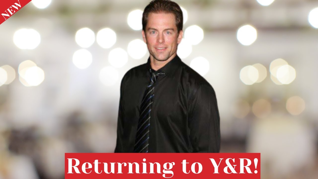 Michael Muhney Returning To Y&R, Here's Why!