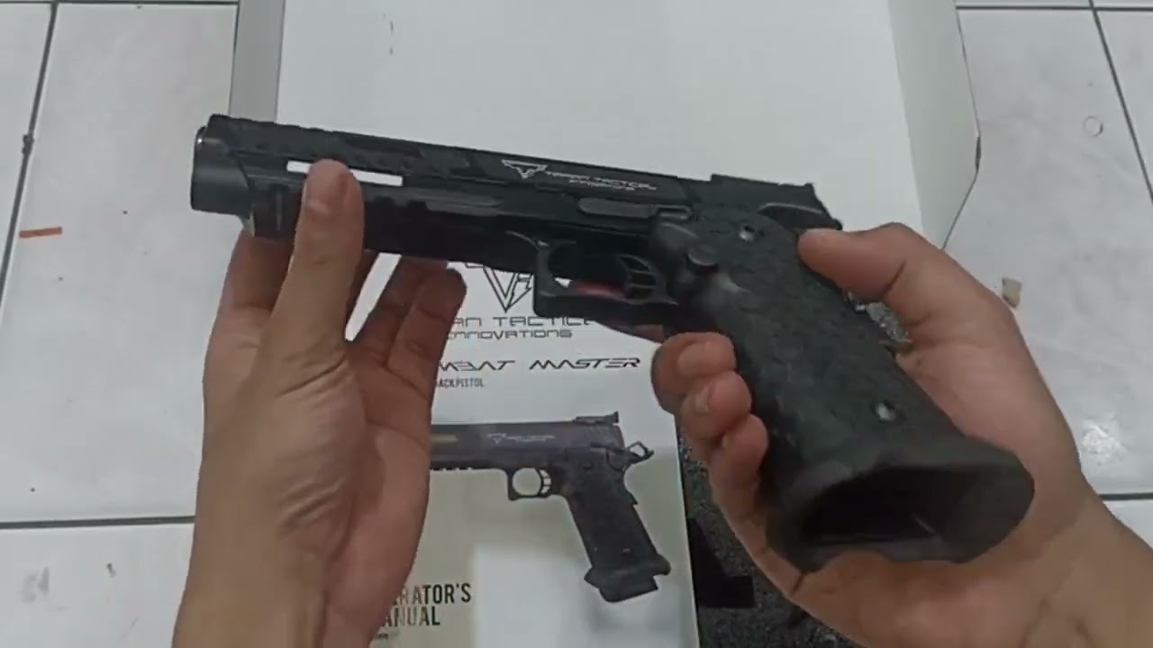 Gbb army armament combat master tti jw3 jhonwick cnc 6.000.000 order wa 081282418547