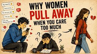 Why Women Pull Away When You Care Too Much