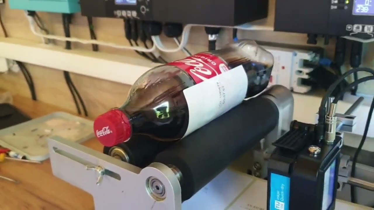 020725 Обзор аплікатора MARK Bottle Label з принтером Smart Mini