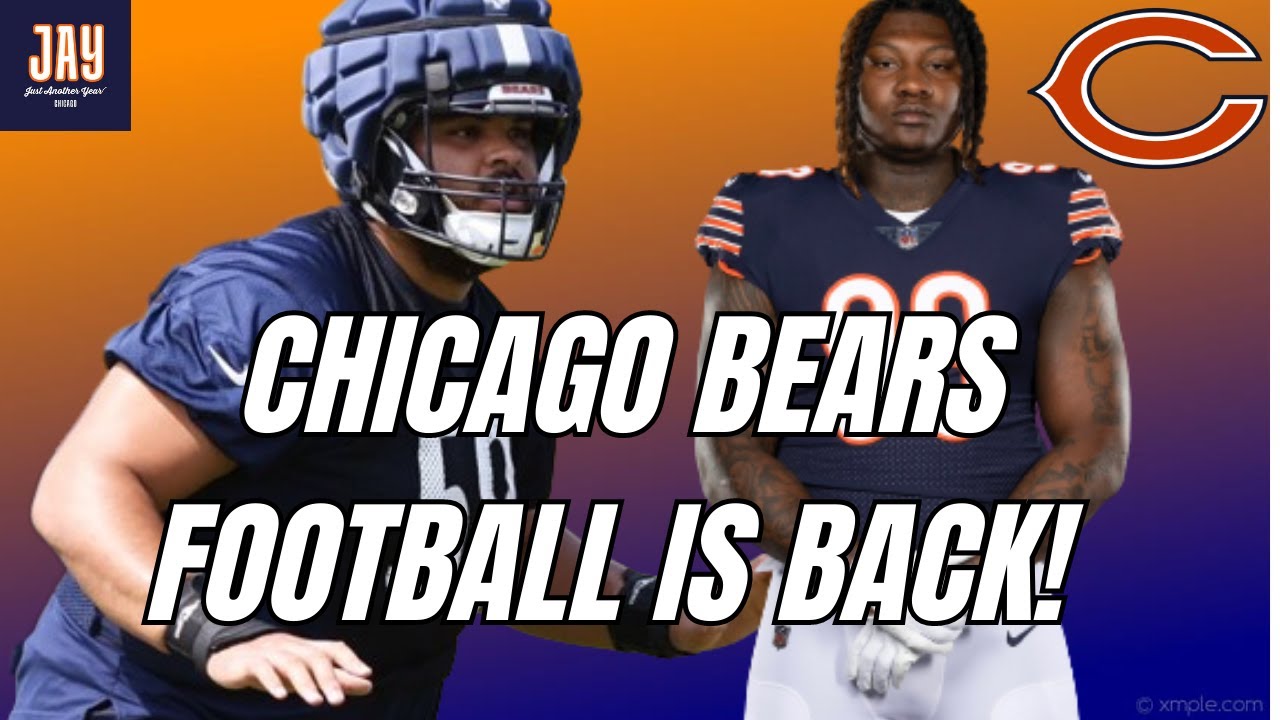 THE CHICAGO BEARS ARE BACK! Bears vs. Titans Preseason Preview YouTube