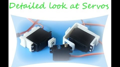 Ez-robot Servos in Detail