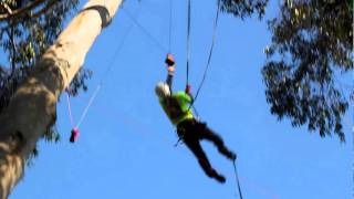 Secured footlock climbing
