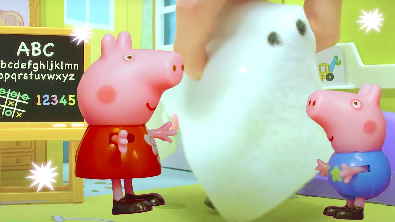 Peppa Pig Conjunto Escolinha c/ Ônibus Escolar e mais Personagens à venda –  Mamãe eu Quero